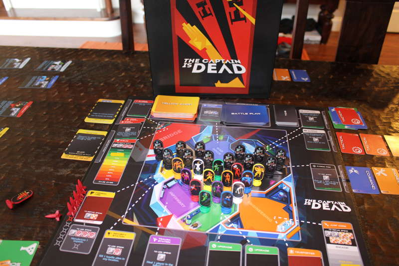 Illustration for article titled New Board GameĀ The Captain Is DeadĀ Is All About Surviving a Scifi Horror Scenario